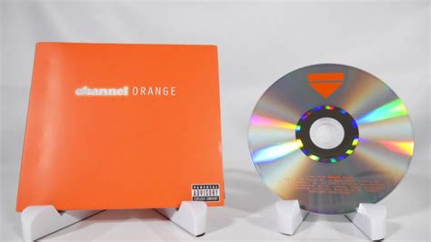 channel orange unboxing